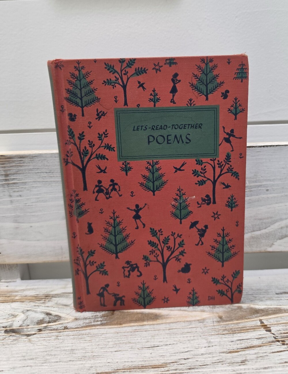 1949 Lets Read Together Poems